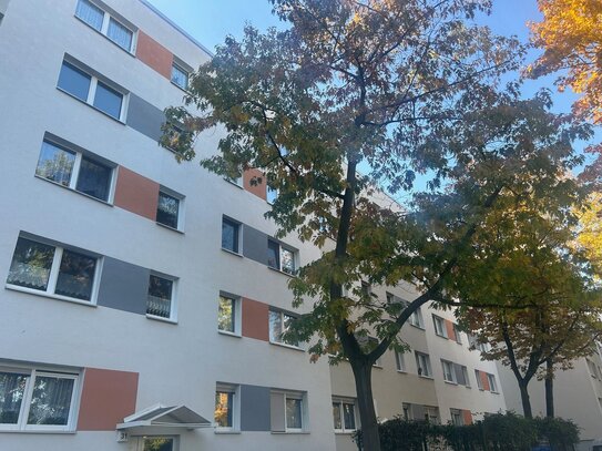 Drei Eigentumswohnungen in Randlage von Halle-Neustadt, idyllisch im Grünen & Loggia!