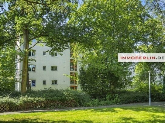 IMMOBERLIN.DE - Attraktive Wohnung mit Südbalkon in Trendlage