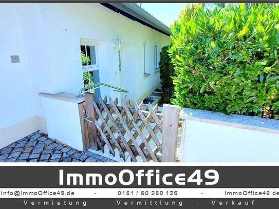ImmoOffice49 - Privatsphäre pur! EINFAMILIENHAUS mit WEITSICHT