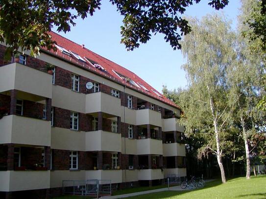 2-Zimmerwohnung im DACHGESCHOSS mit Loggia in Leipzig-Lößnig !