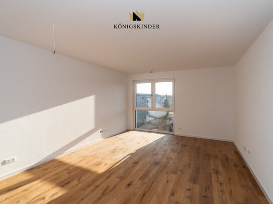 Neuwertige 3,5-Zimmer-Wohnung mit Balkon und TG-Stellplatz