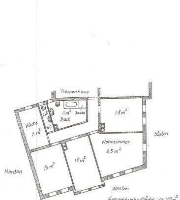 Wohnung im 3. OG in Nürnberg