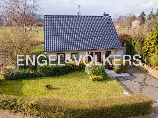 Einfamilienhaus mit Garage in Verden-Borstel