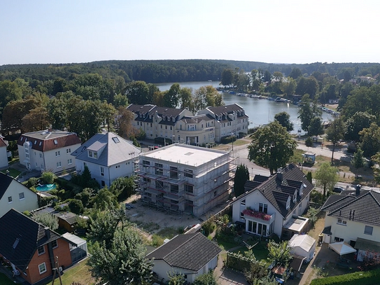 Sonnendurchflutete Neubauwohnung mit 9m² Abstellraum im KG direkt am Wasser! *Provisionsfrei*