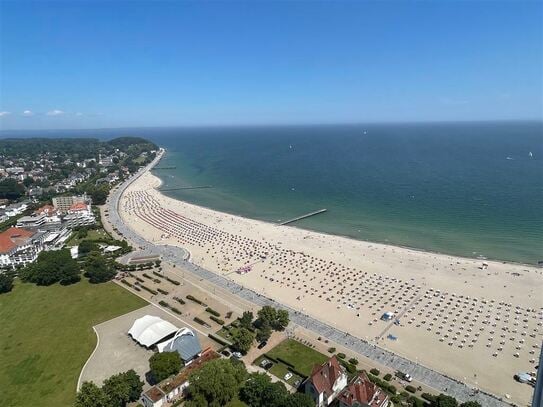 Maritim Residenz Travemünde mit herrlichem Blick auf das Meer und den Strand