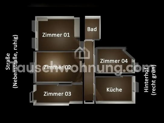 [TAUSCHWOHNUNG] Suchen schöne Wohnung mit sonnigem Balkon in ruhiger Lage