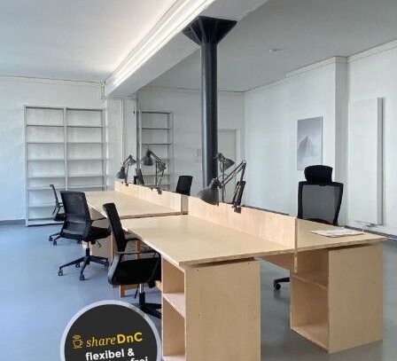 Arbeitsplätze in Studiobüro in Berlin Kreuzberg - All-in-Miete