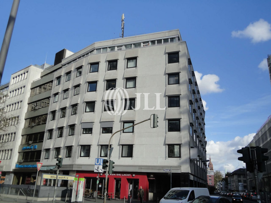 *JLL* - Büroflächen in der Frankfurter Innenstadt