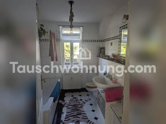 [TAUSCHWOHNUNG] Dachgeschosswohnung, Tageslichtbad, Terrasse, Keller