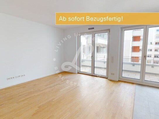 KLEYERS | Gut geschnittene moderne 3-Zimmer-Wohnung mit großem Balkon!