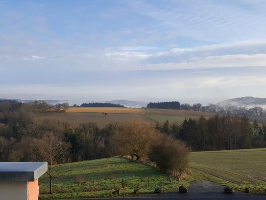 Schöne Aussicht und fantastischer Fernblick ins Grüne