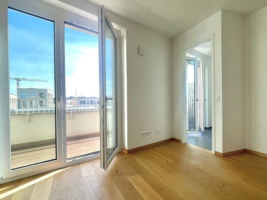 Wunderschöne 4-Zimmer Penthouse-Wohnung mit einer malerischen Dachterrasse