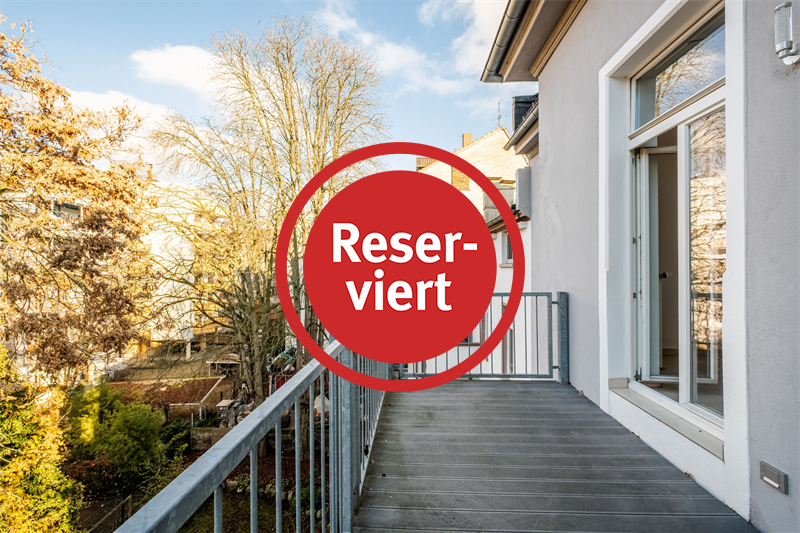 reserviert: Historisches Juwel von 1863: Spätklassizistische Eleganz trifft modernen Wohnkomfort