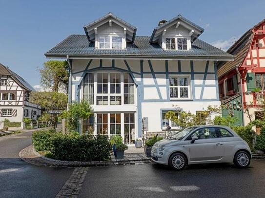 Bezugsfreies Haus mit Seeblick und ELW am Sportboothafen von Wangen