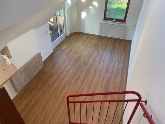 Schöne 3-Zimmer-Maisonette-Wohnung mit Balkon in Reichenbach an der Fils