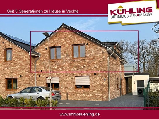 Energieeffiziente Neubau-Dachgeschosswohnung! Hohe AFA sowie Übernahme eines zinsgünstiges KfW-Kredits möglich!