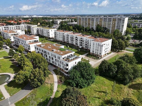 Wohlfühl-Wohnung mit Balkon | Aufzug | Smart Home | Tiefgarage | Neubau