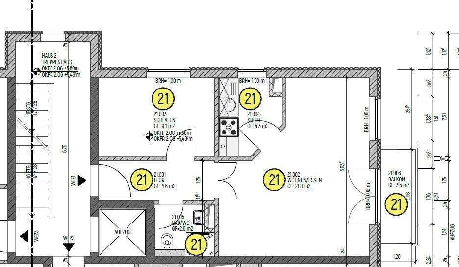 Eigentum zur Kapitalanlage im beliebten Leipzig-Gohlis, provisionsfrei und inklusive TG Stellplatz!