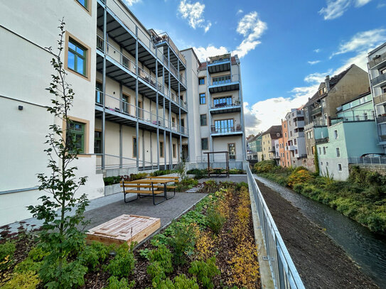 Hier bleibt kein Wunsch offen! Große 5-Raum Wohnung in der Meißner Altstadt