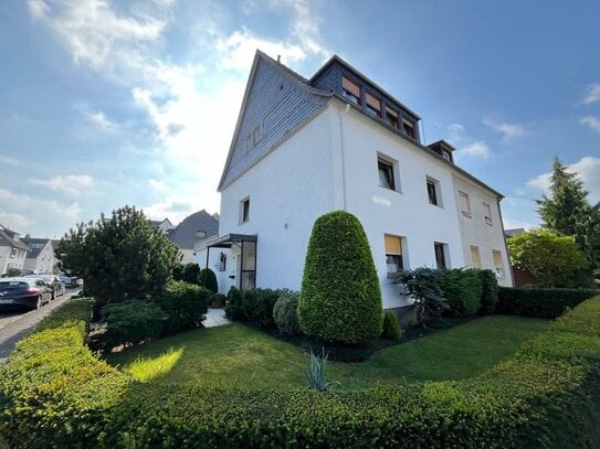 Bergisch Gladbach - Heidkamp: Einfamilienhaus in der Gartensiedlung Gronauerwald