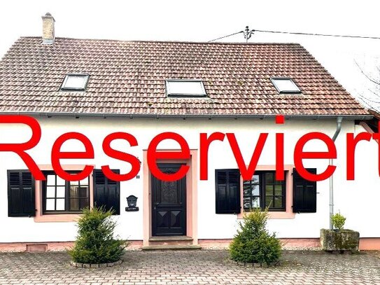 Reserviert: Einfamilienhaus in ruhiger Lage in Lebach-OT