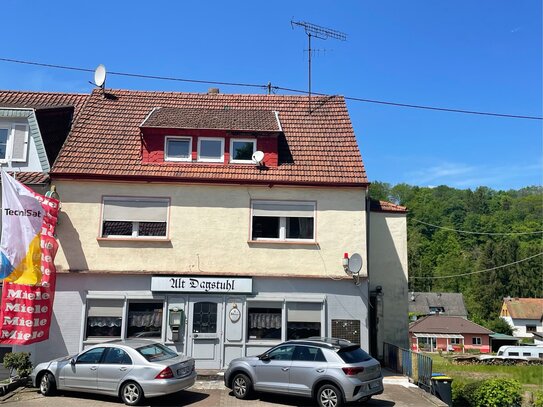 Wohn- und Geschäftshaus in zentraler Lage in Wadern zu verkaufen!