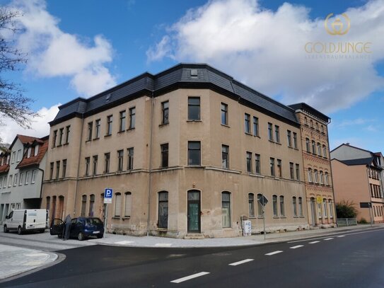 Wohn-& Geschäftshaus als Sanierungsrohbau im historischen Rudolstadt