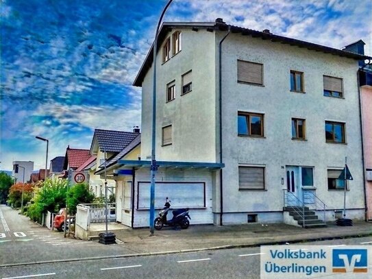 5-Familienhaus mit Gewerbeeinheit in Konstanz/Fürstenberg - ideal für Kapitalanleger!