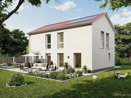 Boos-Reichau, 6-Zimmer-Haus mit Garage, PV-Anlage