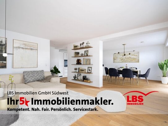 Wunderschöne 3,5-Zimmerwohnung mit repräsentativer Dachterrasse!