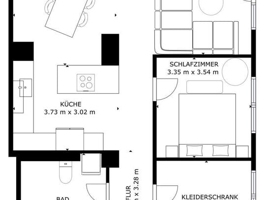 Exklusive 3-Zimmer-Wohnung in Heroldsberg – Modernes Wohnen mit luxuriöser Ausstattung