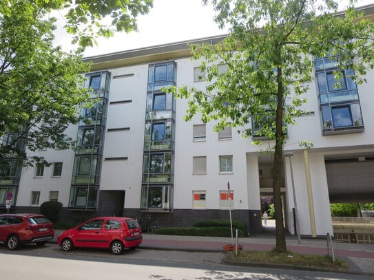 Uni und Stadtnah! Ideale Paarwohnung 2,5 Z,K,B,B, in MS-Gievenbeck