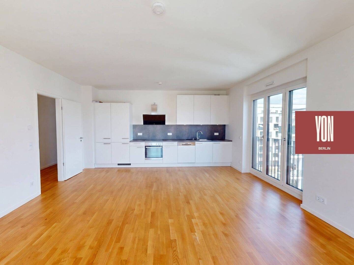 YON BERLIN - Große 4-Zimmer-Neubauwohnung mit EBK, DACHTERRASSE und 2 Bädern in Berlin-Friedenau - Foto 1