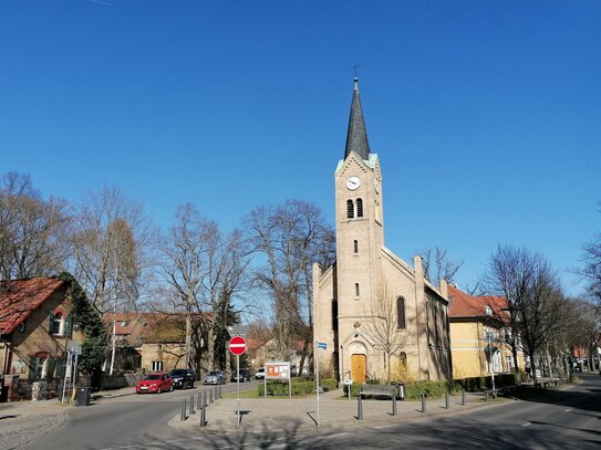 Doppelhausgrundstück - zentral in Glienicke/Nordbahn * Erbbaurecht *