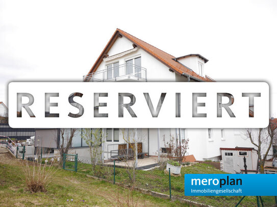 BEREITS RESERVIERT | 2 Zimmer auf 47,70qm | Westbalkon und Stellplatz | meroplan Immobilien GmbH