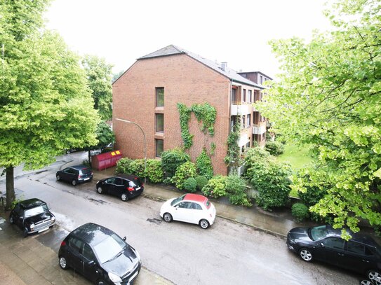 SCHÖNER WOHNEN! | Penthouse/Maisonette mit 360° Blick - 3 Zimmer - Wohnung in Hamburg Wandsbek / Neubau