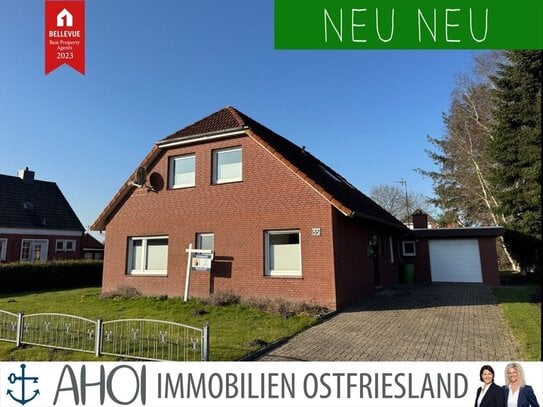 Perfekt für die Familie: Einfamilienhaus mit Loggia, Garage und großem Garten