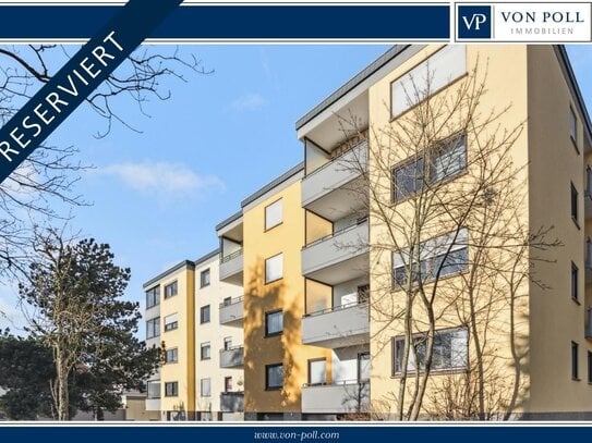 Zentrales Wohnen in Homburg: Stilvolle Wohnung mit Blick auf den Schlossberg