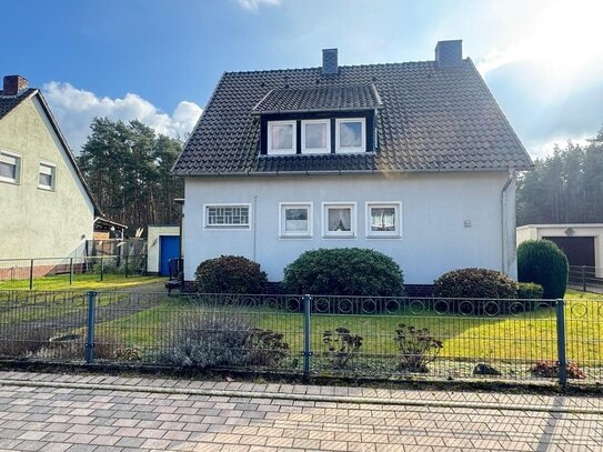 Charmantes Einfamilienhaus mit schönem Garten in Walsrode