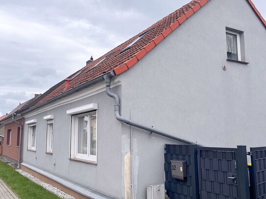 Einfamilienhaus in Dabergotz mit Garten