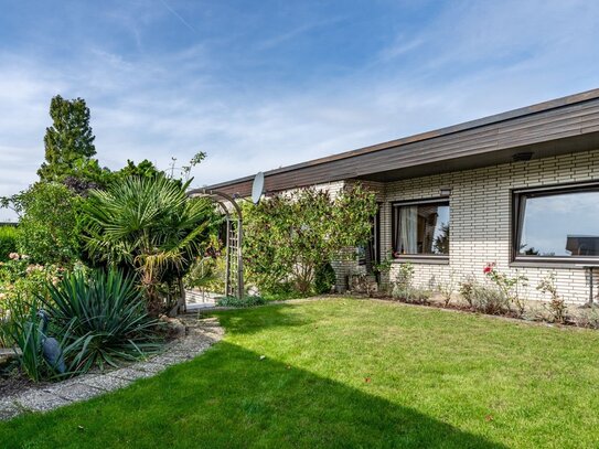 Großartiger Bungalow mit viel Platz in ruhiger Lage