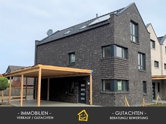 NEUWERTIGES Reihenmittelhaus über 3 Etagen mit ca.146 m² Wfl., Lingen-Darme, perfekt für Paare oder kleine Familien