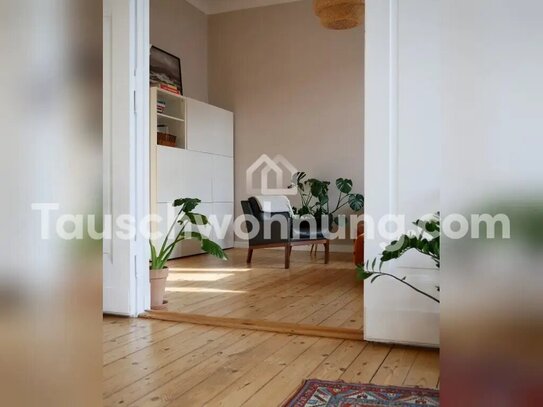 [TAUSCHWOHNUNG] Altbauwohnung/2,5 Zimmer/Akazienkiez/Suche ab 3 Zimmer