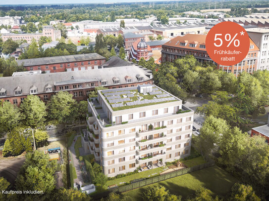 Frühkäuferrabatt von 5%*! Exklusive 3-Zimmer-Wohnung mit Balkon im 3. Stock - Modernes Wohnkonzept!