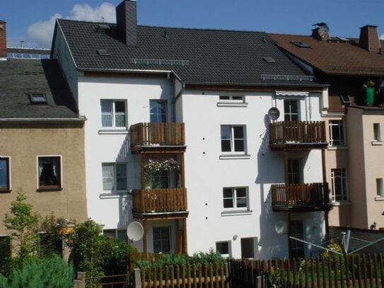 3 Zimmer Maisonette-Wohnung, 68 qm, Zeulenroada nähe Zentrum, Balkon, Garten