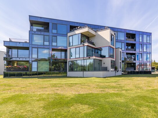 Moderne Neubauwohnung mit Domblick