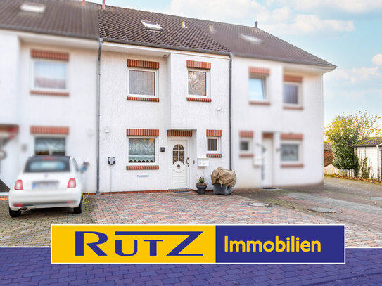 Delmenhorst-Bungerhof| Charmantes Reihenmittelhaus in ruhiger Sackgasse