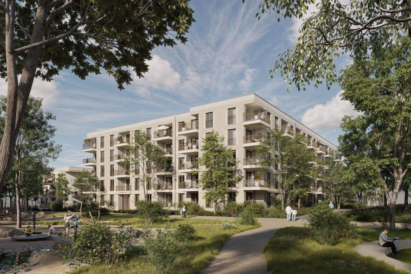 NEW YEARS DEAL: 3-Zimmer-Wohnung mit zwei Bädern und Terrasse