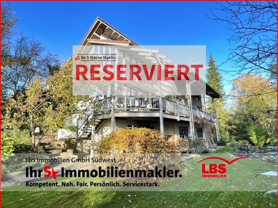 Ihr Traumhaus: Wintergarten, Sauna, Pool und Teich in malerischer Randlage