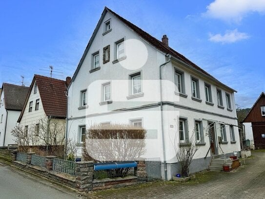 Charmantes EFH mit Scheune in Kunreuth-Weingarts...Liebhaberobjekt im Herzen der Natur